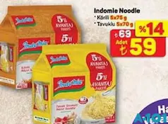 INDOMİE NOODLE fiyat ve kampanya bilgisi